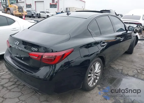 2020 Infiniti Q50 Luxe from USA, damaged, VIN JN1EV7AP6LM204443